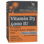 Vitamin D3 4000 IU Tablets
