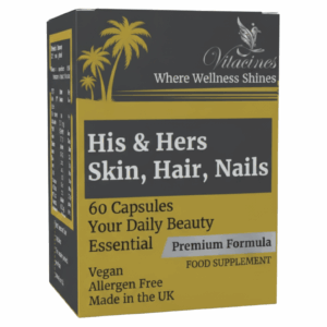 Skin, Hair & Nails Capsules for Him & Her